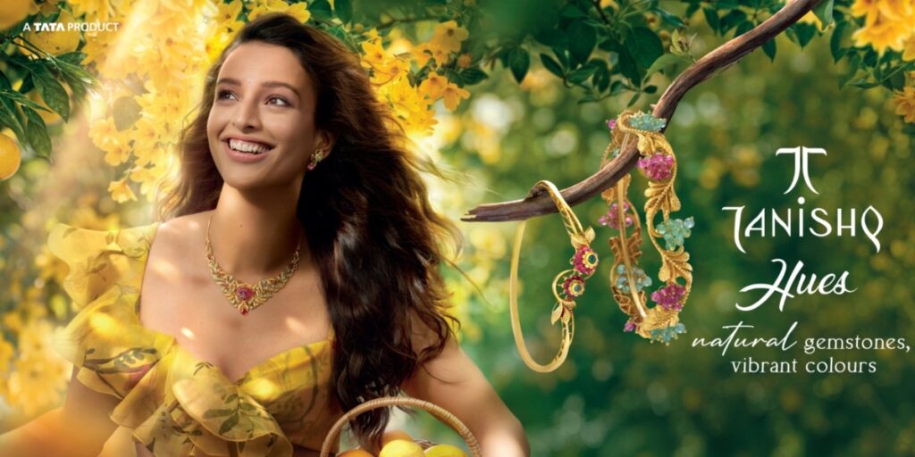 Tanishq Celebrates Self-Expression with ‘Hues’ Campaign Featuring Triptii Dimri