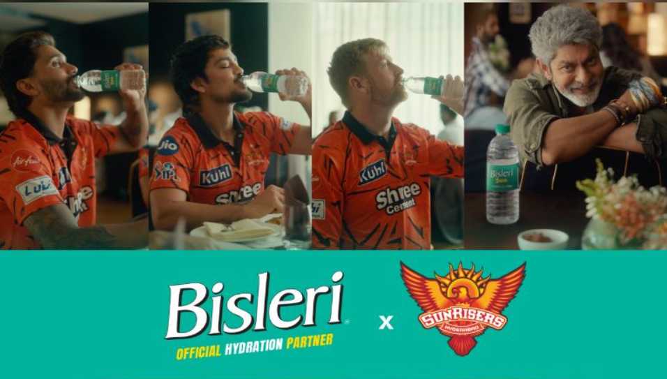 Bisleri Blends Cricket and Cinema in SRH Digital Campaign