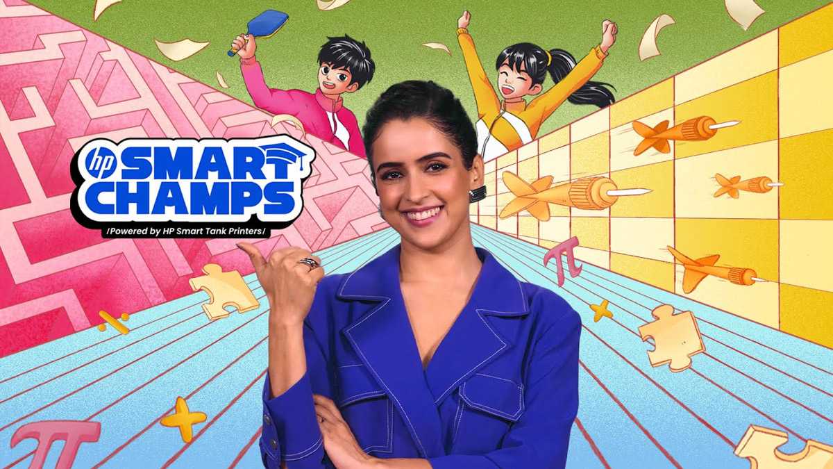 HP Launches ‘HP Smart Champs’ Game Show with JioStar to Inspire Young Learners