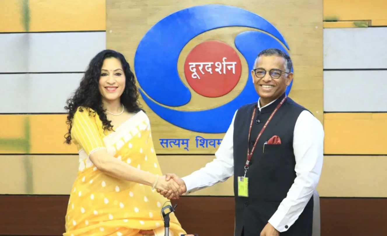 Doordarshan & ICCR Partner to Expand India’s Cultural Footprint Globally